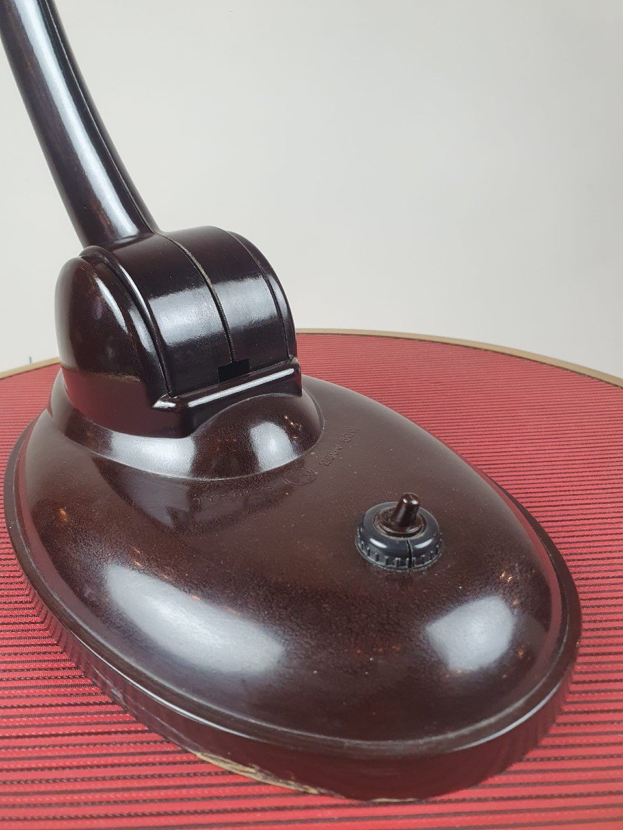 Erik Kirkman Cole, Bakelite Desk Lamp, Circa 1930-photo-3