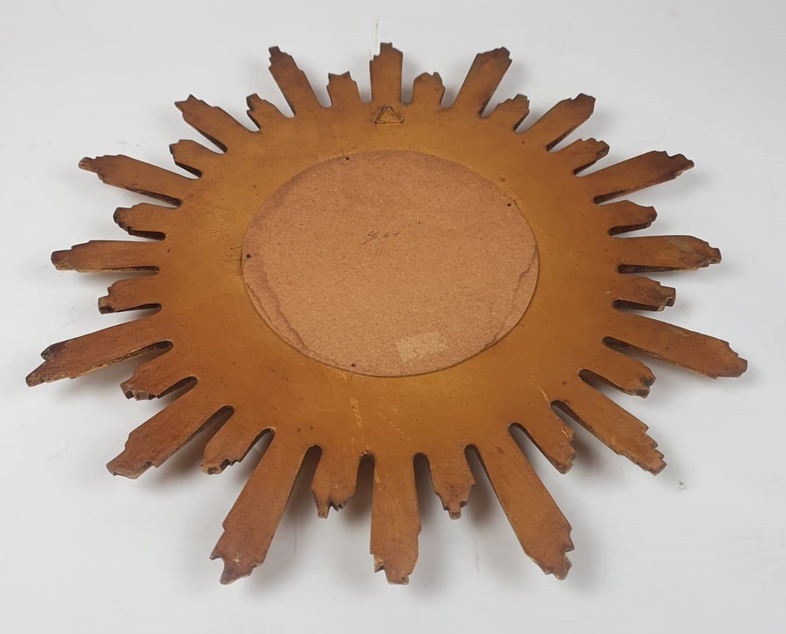 Resin Sun Mirror, Circa 1960-photo-1