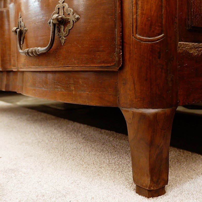 Walnut Commode 18th.c, Aix En Provence, France-photo-2