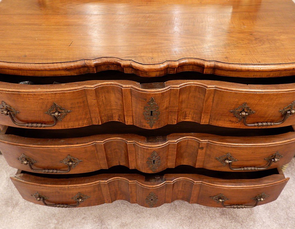 Walnut Commode 18th.c, Aix En Provence, France-photo-3