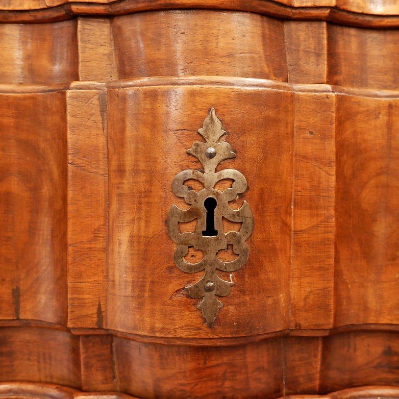 Walnut Commode 18th.c, Aix En Provence, France-photo-6