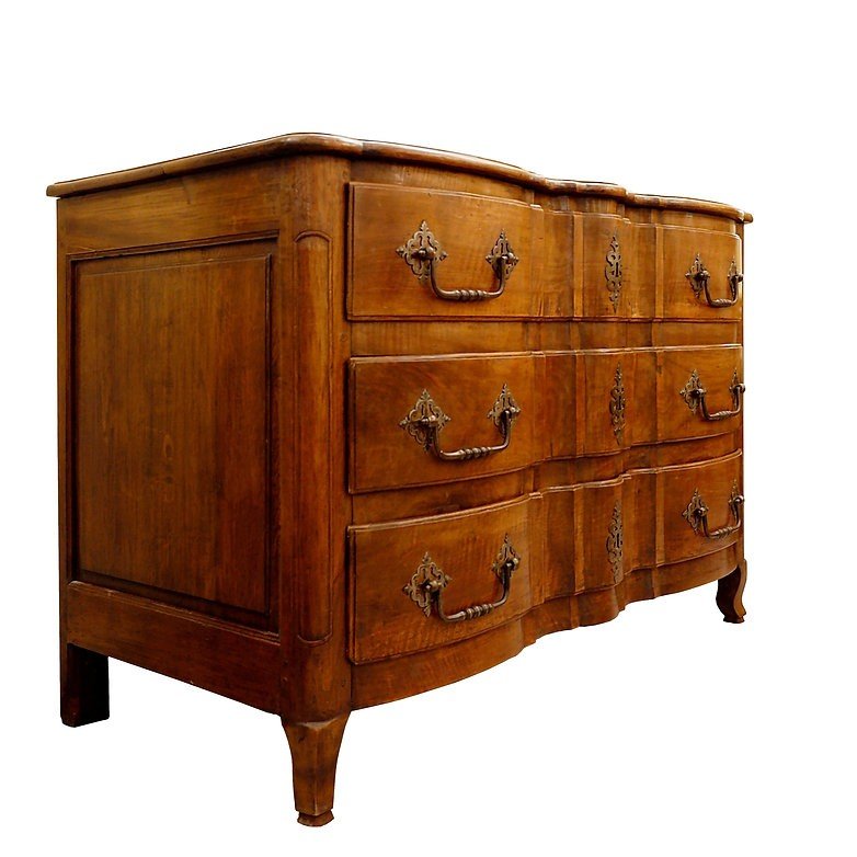 Walnut Commode 18th.c, Aix En Provence, France