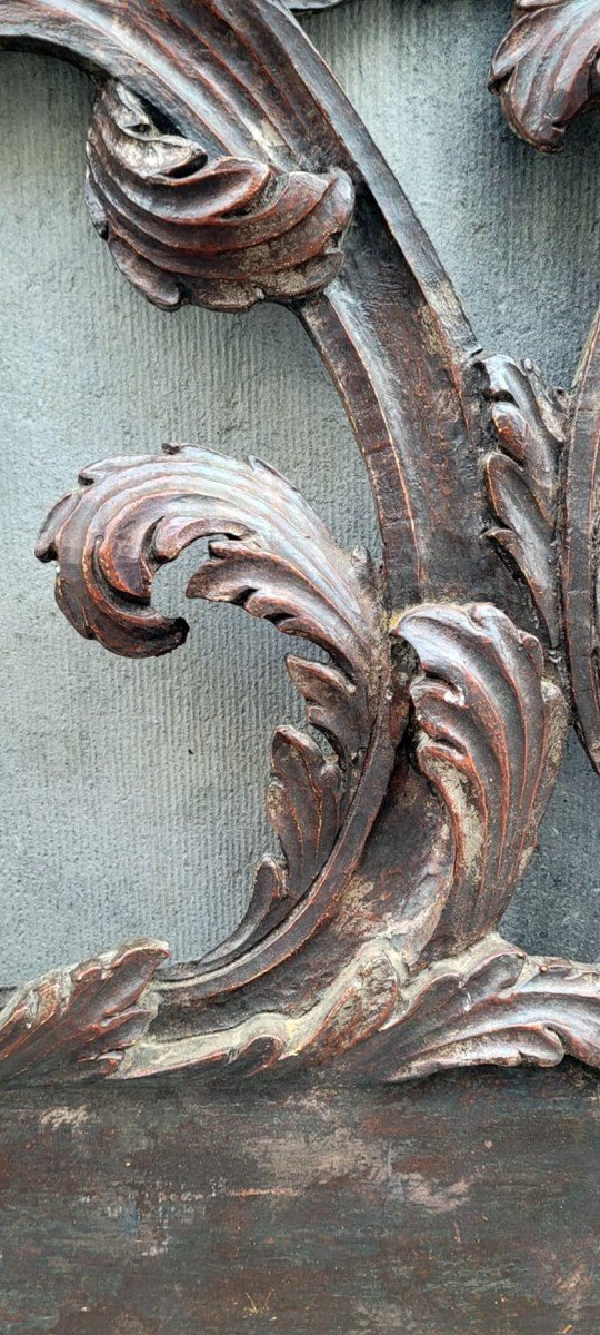 Carved Wooden Pediment-photo-3