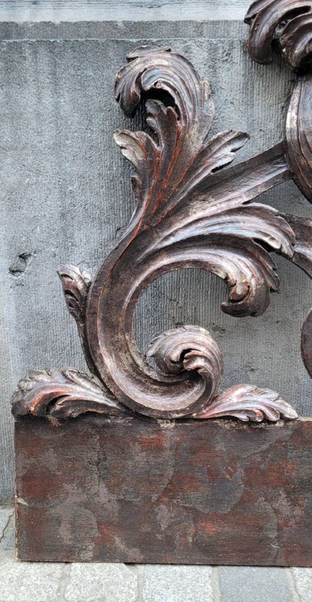 Carved Wooden Pediment-photo-4