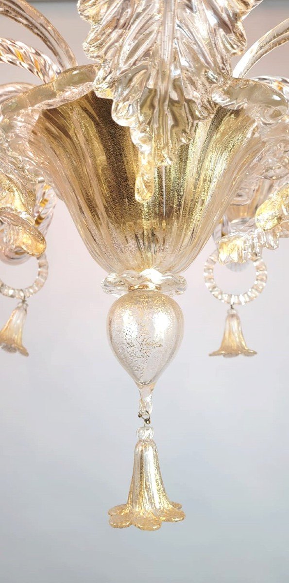 Murano Glass Chandelier -photo-2