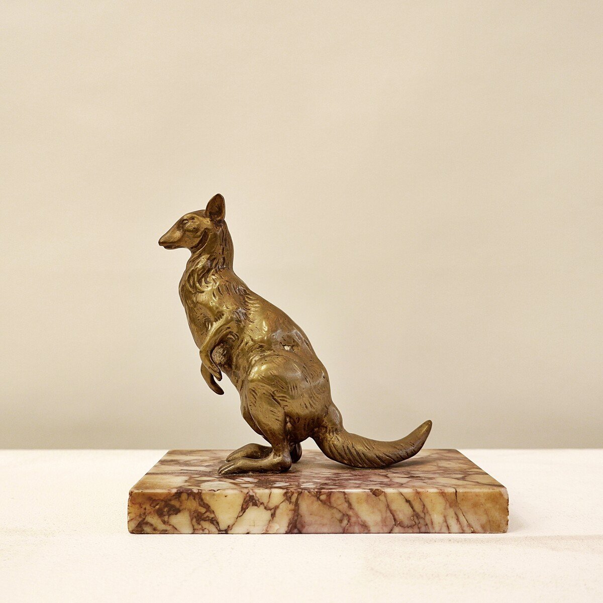 Bronze Kangaroo