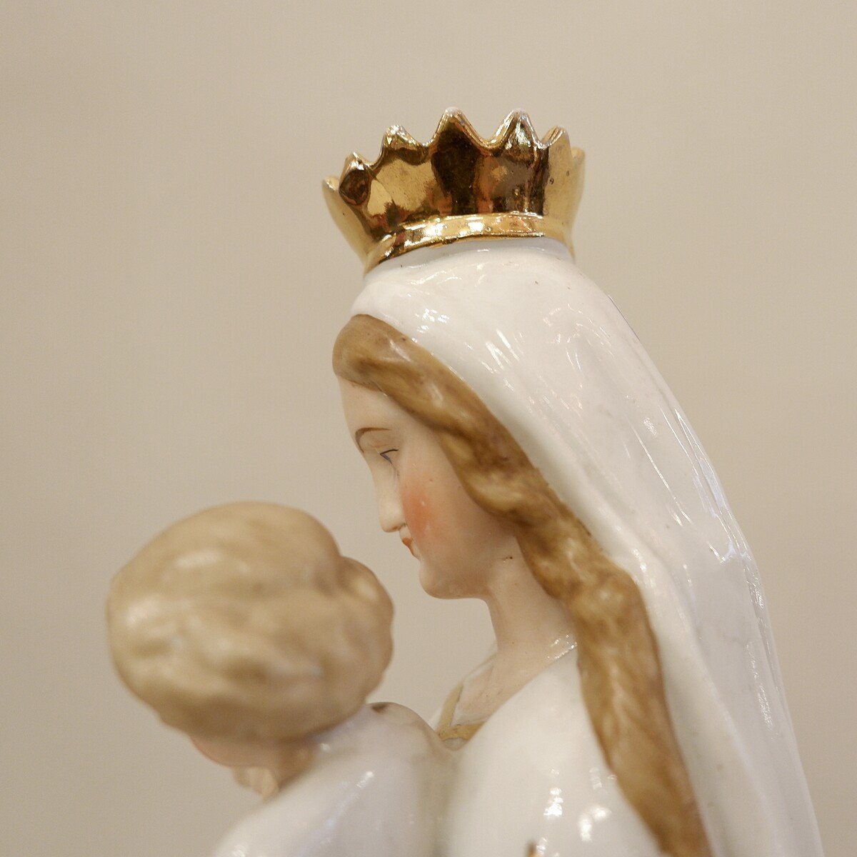 Vierge à l'Enfant - XIXème-photo-4