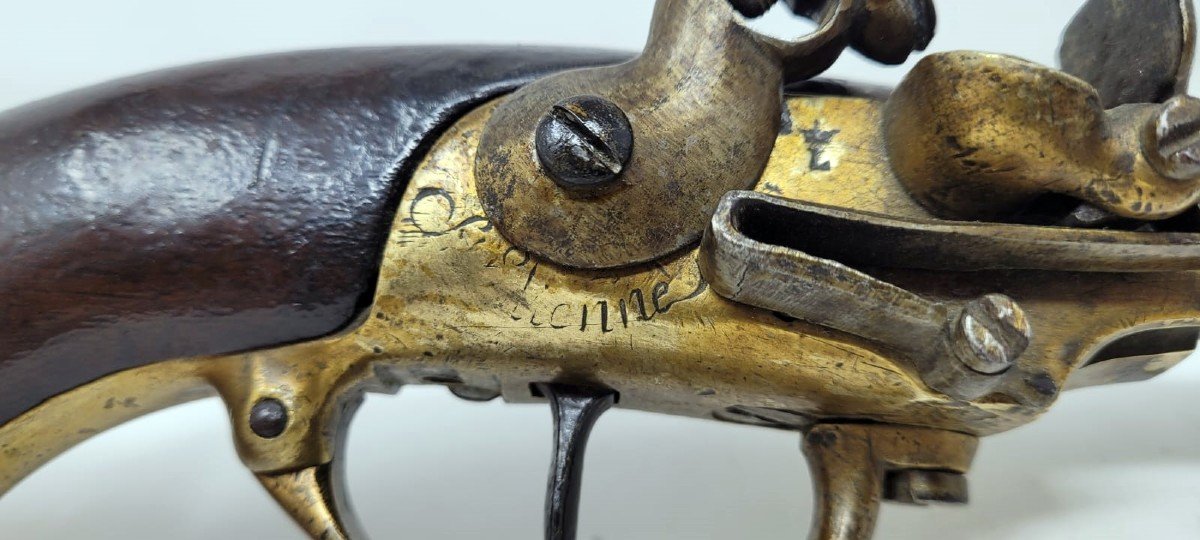 Pistolet Silex - Modèle 1777-photo-3