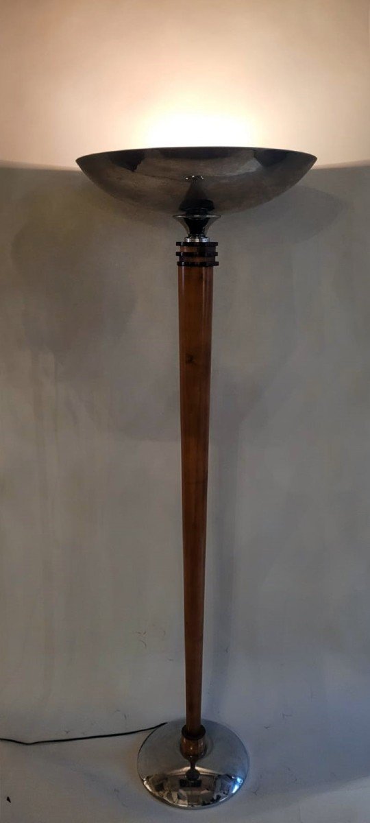 Art Deco Floor Lamp-photo-1