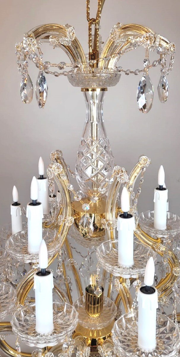 Marie Thérèse Chandelier - 26 Lights -photo-4