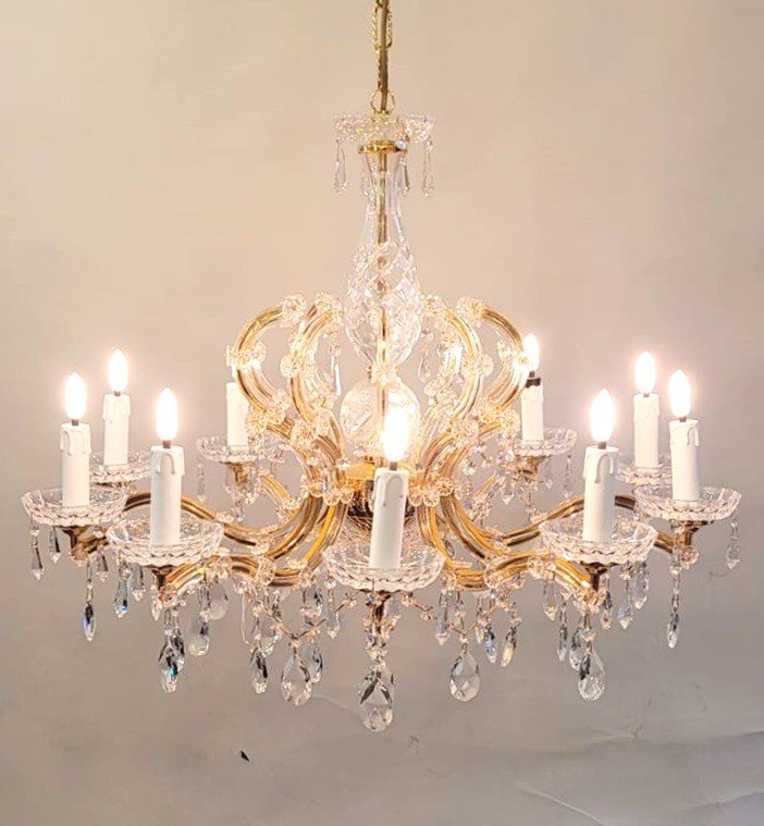 Marie Thérèse Chandelier - 10 Arms Of Light 