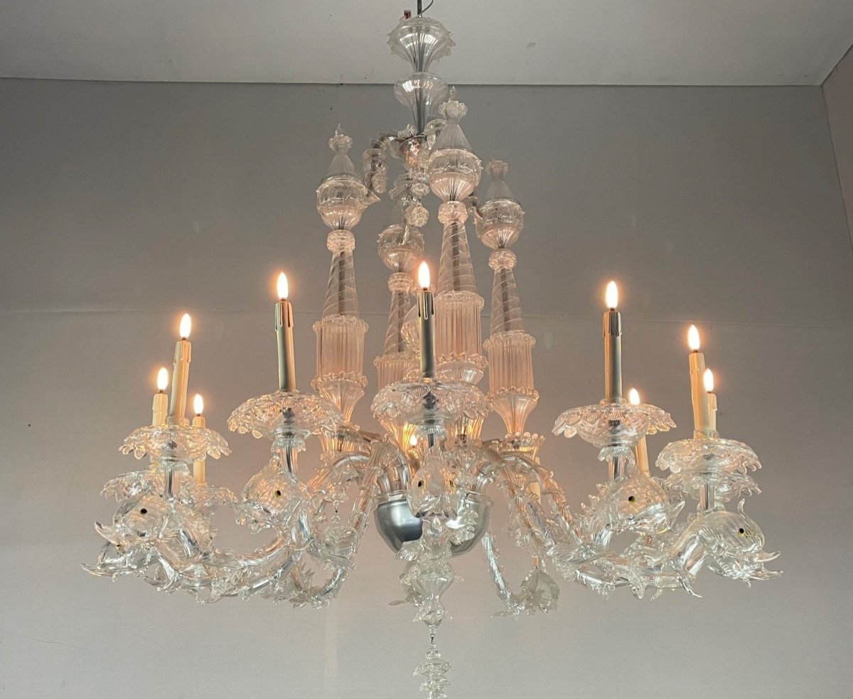 Large Murano Chandelier