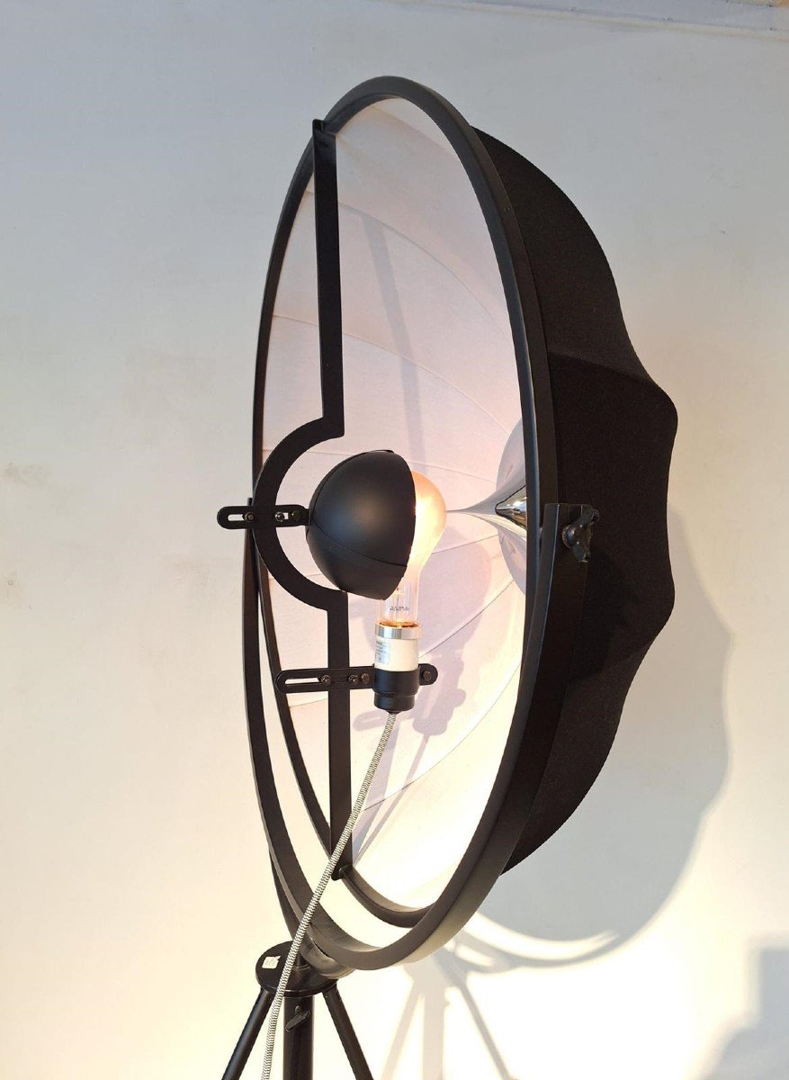 Lampe Studio Photographe Par Mario Fortuny, édition Palluco.-photo-2