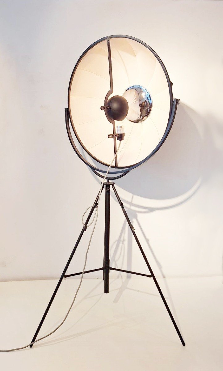 Lampe Studio Photographe Par Mario Fortuny, édition Palluco.-photo-4