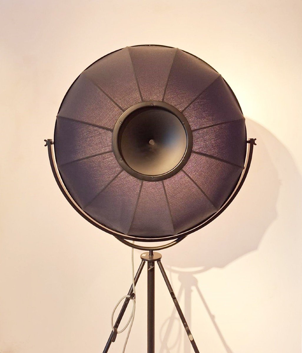 Lampe Studio Photographe Par Mario Fortuny, édition Palluco.-photo-1