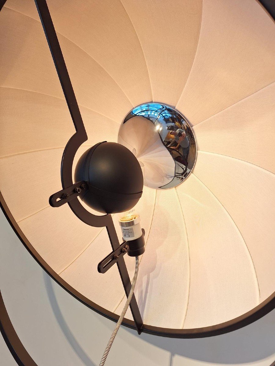 Lampe Studio Photographe Par Mario Fortuny, édition Palluco.-photo-4