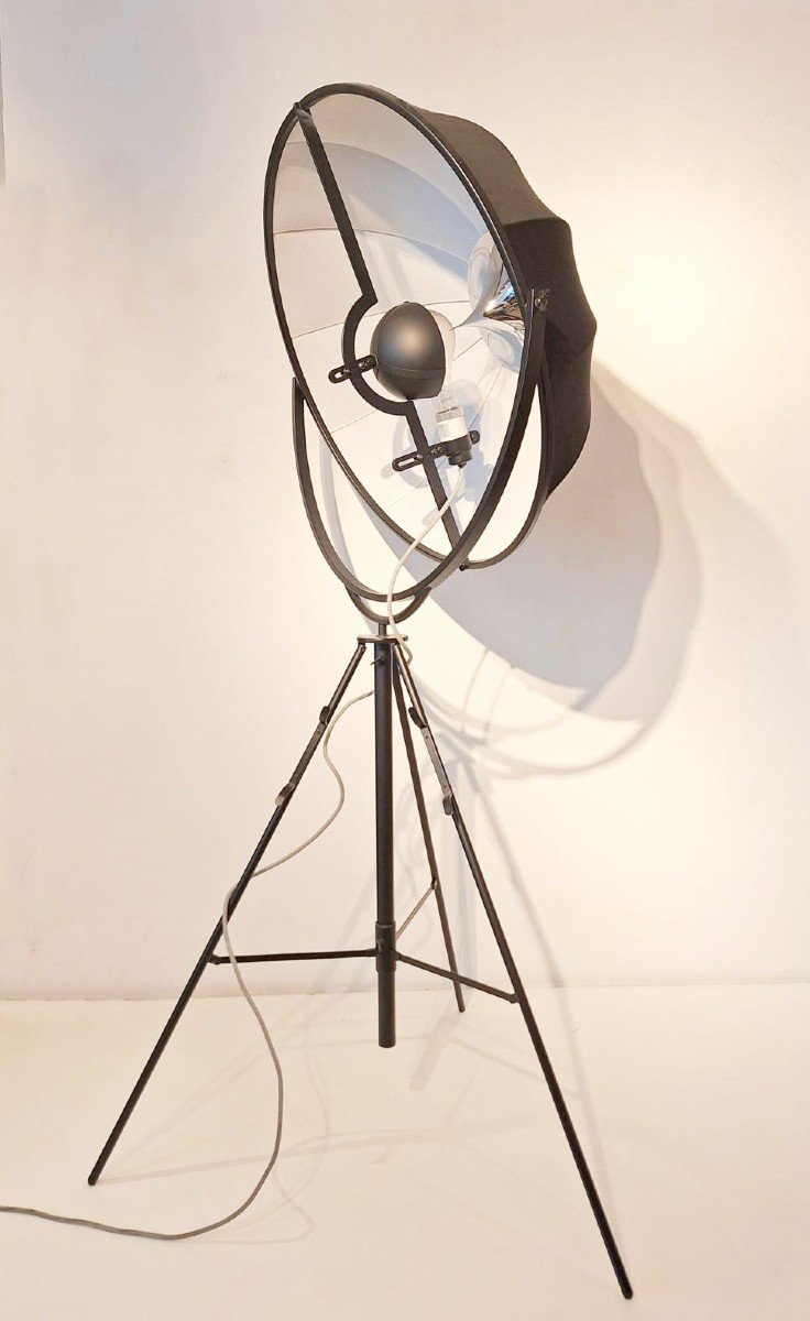 Lampe Studio Photographe Par Mario Fortuny, édition Palluco.-photo-5