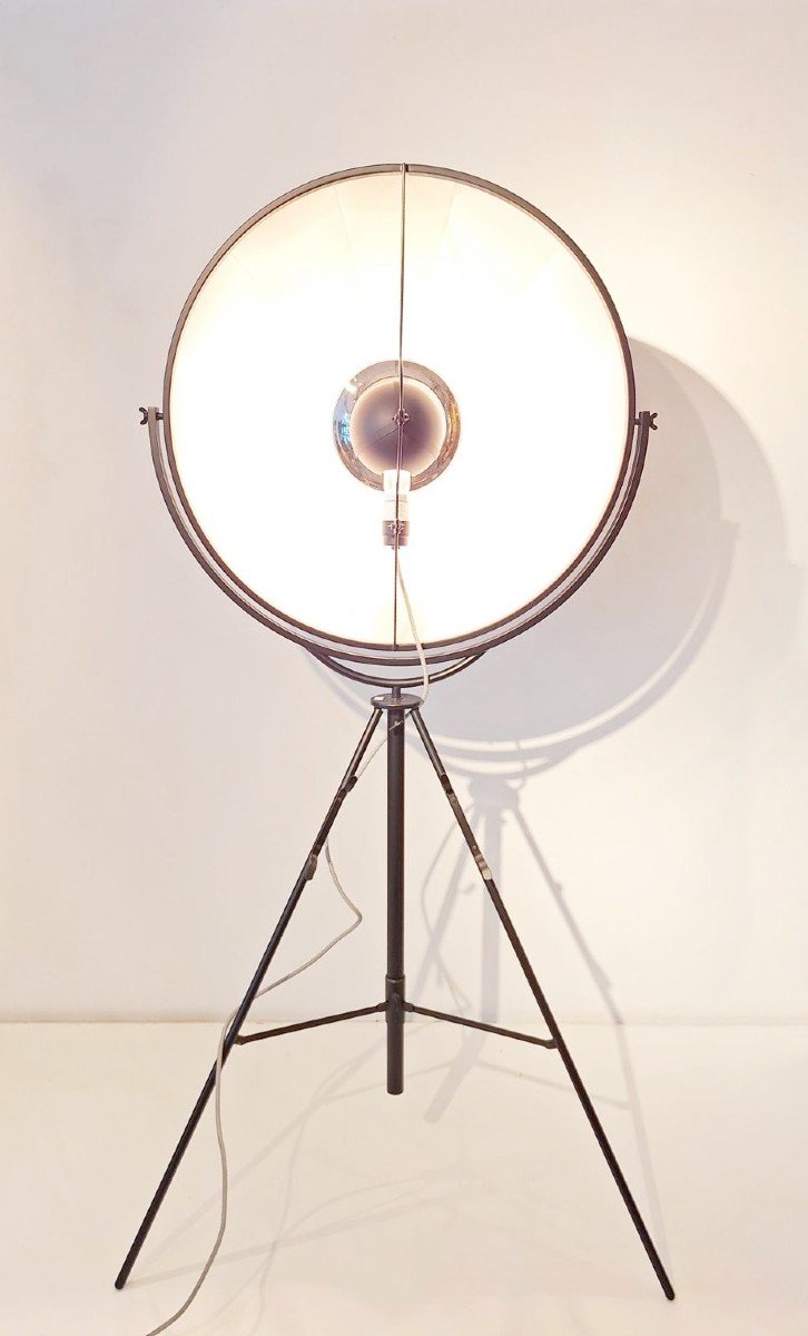 Lampe Studio Photographe Par Mario Fortuny, édition Palluco.