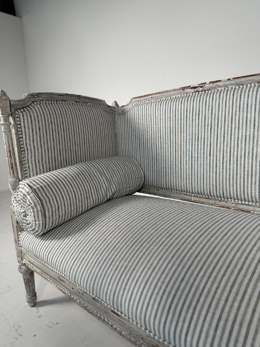 Banquette De Style Louis XVI-photo-1