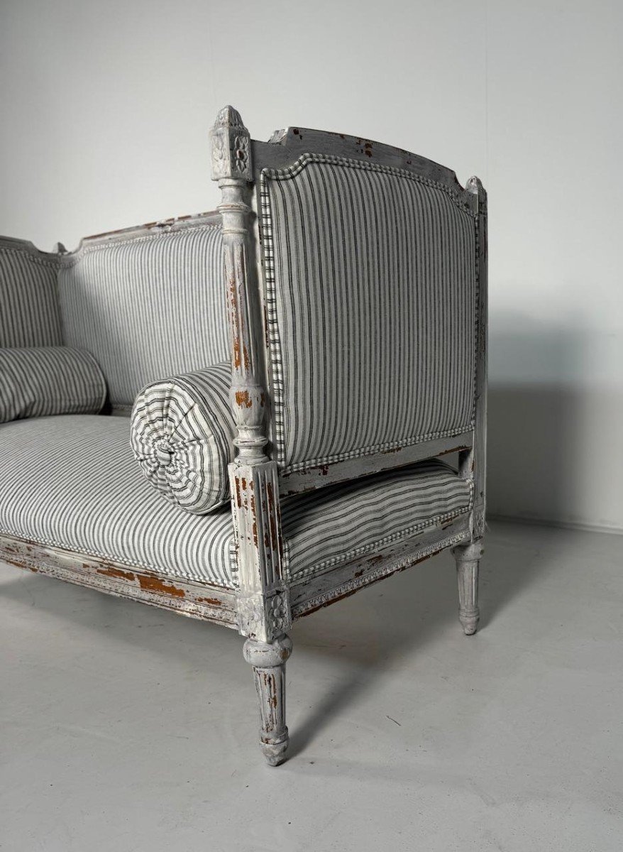 Banquette De Style Louis XVI-photo-2