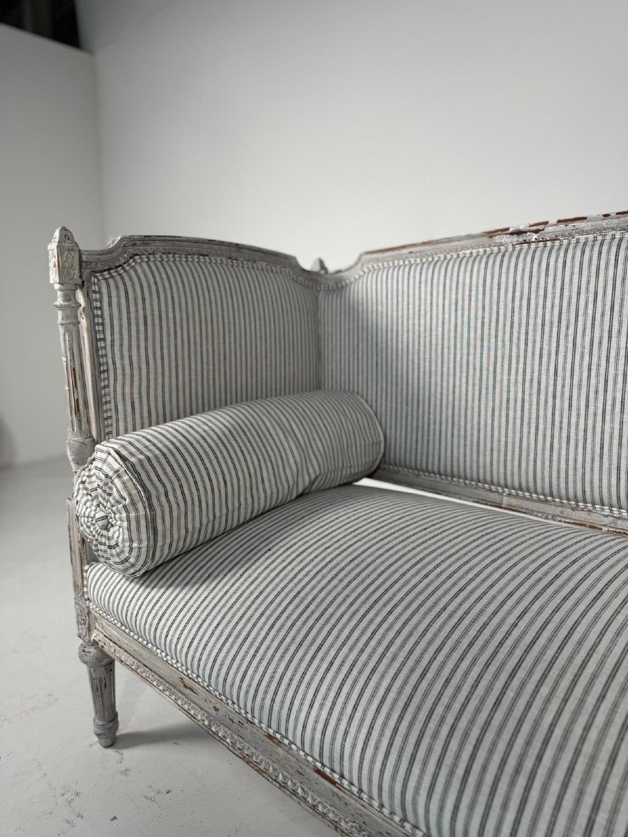 Banquette De Style Louis XVI-photo-3