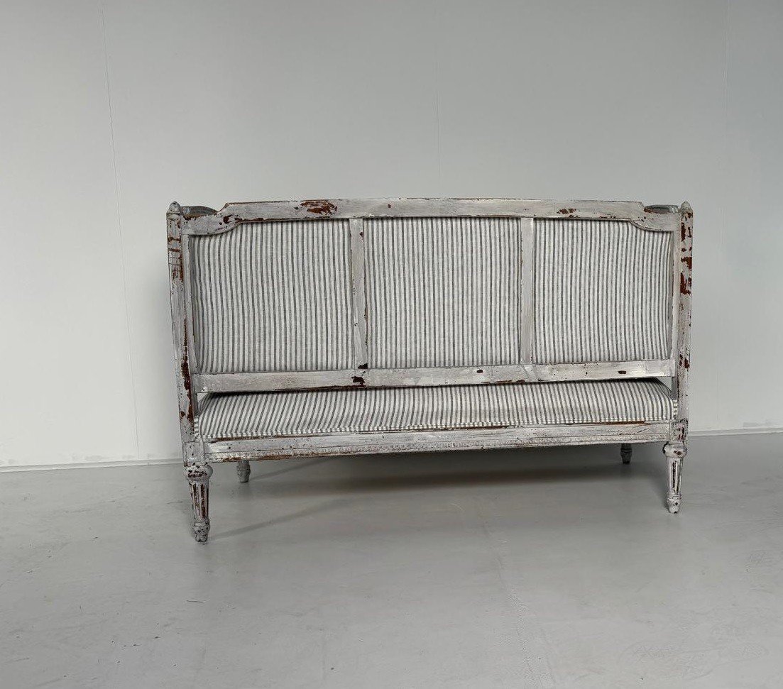 Banquette De Style Louis XVI-photo-4