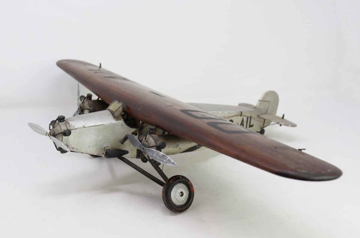 Maquette d'Avion Sabena 