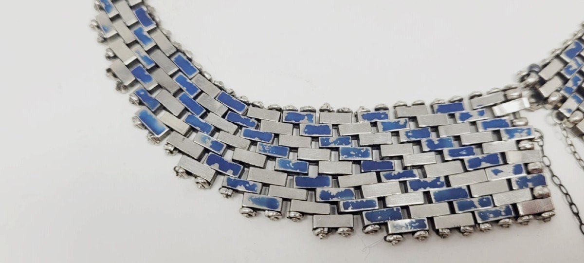 Collier Jacob Bengel En Chrome Peint-photo-2