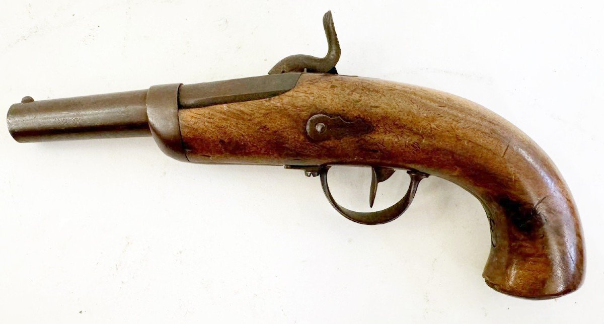 Pistolet d'Officier De Gendarmerie, Modèle 1836-photo-2