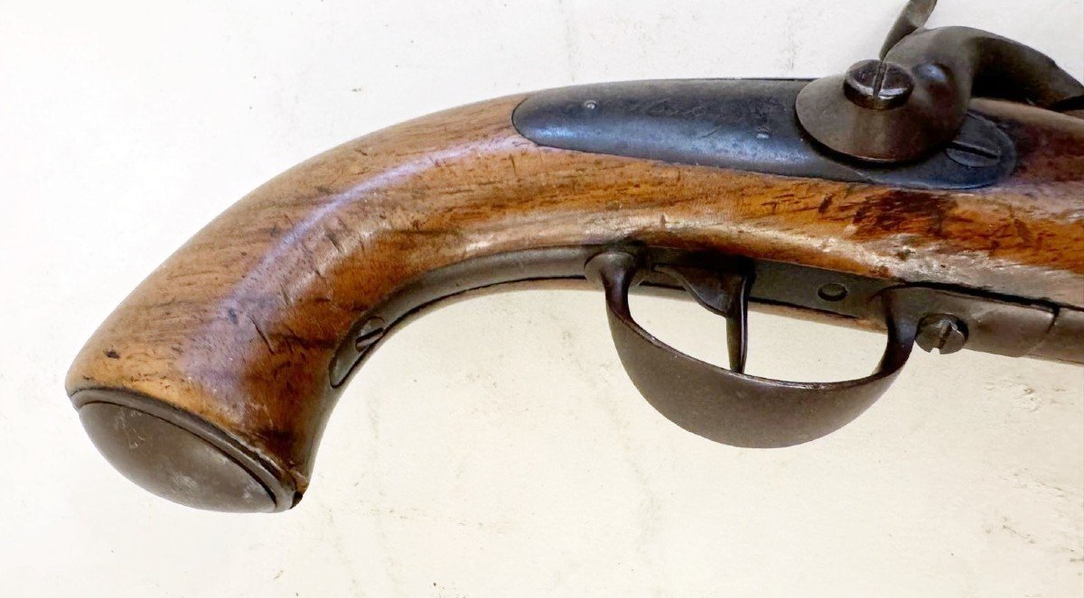 Pistolet d'Officier De Gendarmerie, Modèle 1836-photo-3