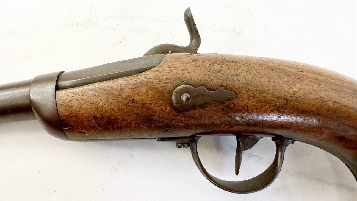 Pistolet d'Officier De Gendarmerie, Modèle 1836-photo-4