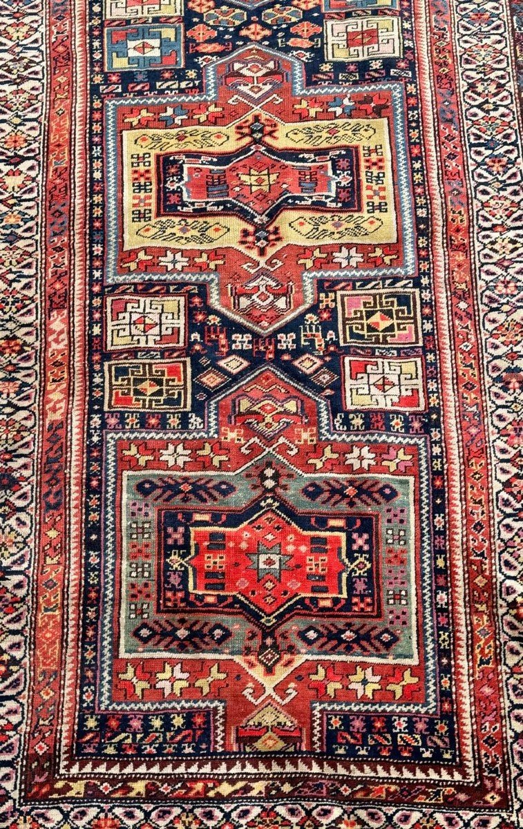 Tapis Caucasien, 19th.c-photo-2