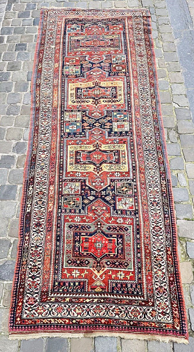 Tapis Caucasien, 19th.c-photo-1