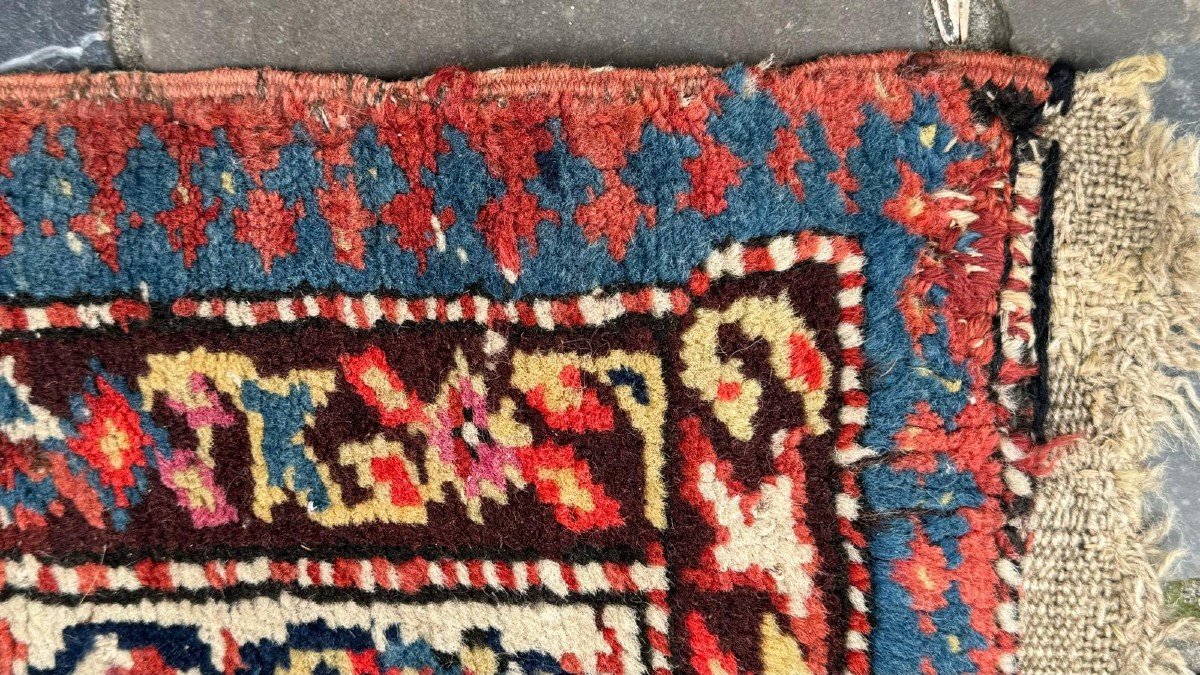 Tapis Caucasien, 19th.c-photo-2