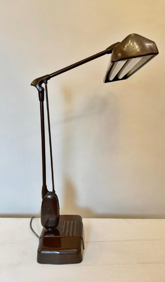 50's Industrial Lamp-photo-1