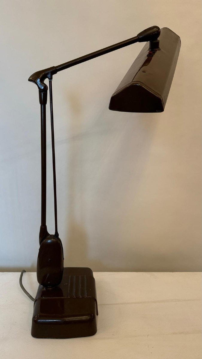 Lampe Industrielle Années 50'-photo-2