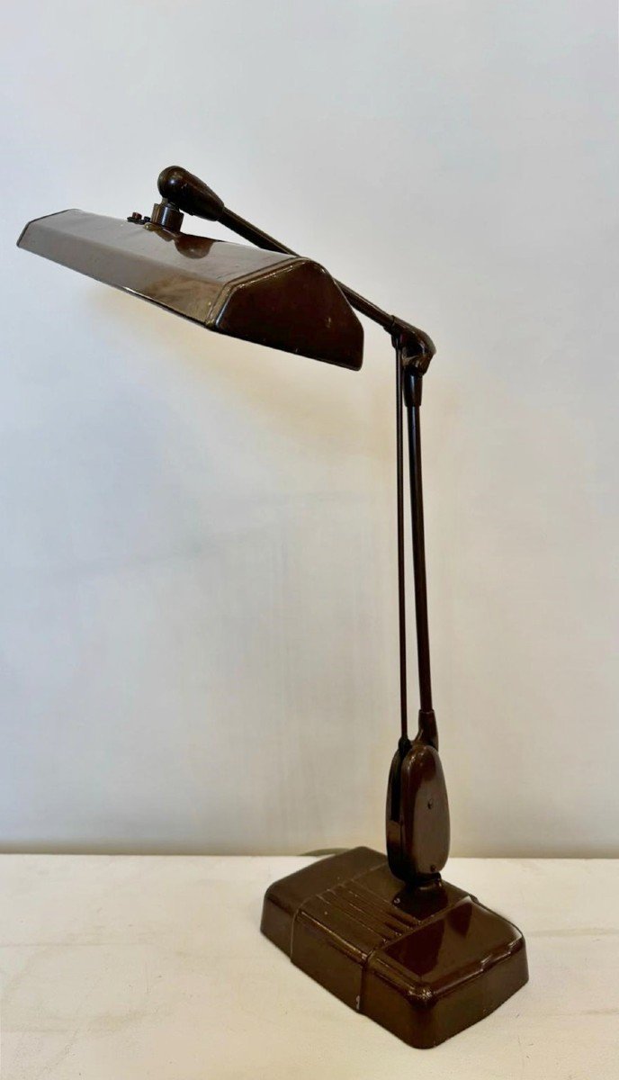 Lampe Industrielle Années 50'