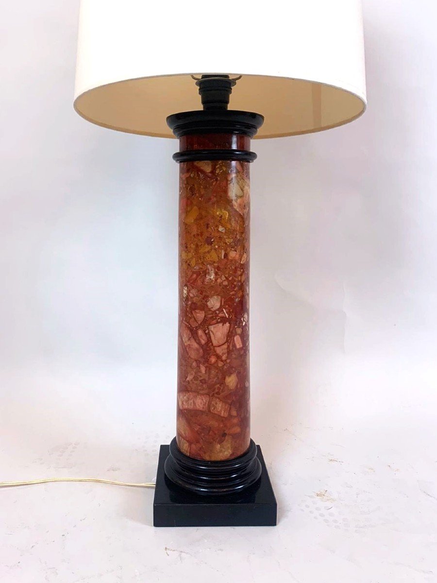 Lamp - Marble Column-photo-3