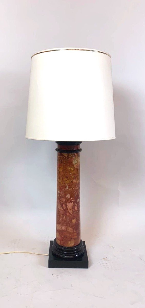 Lamp - Marble Column-photo-4