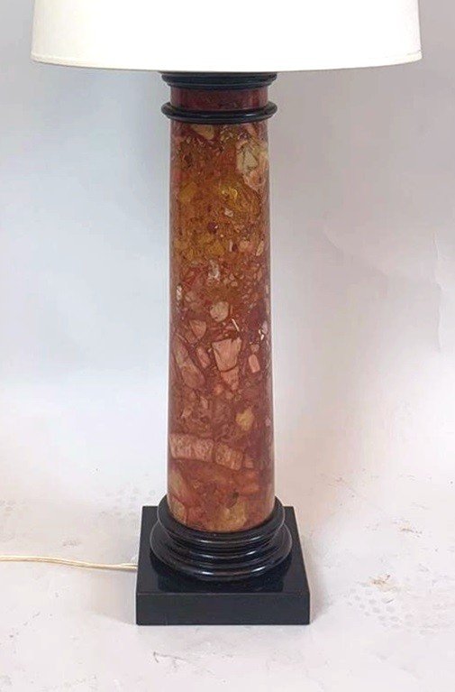 Lamp - Marble Column-photo-2