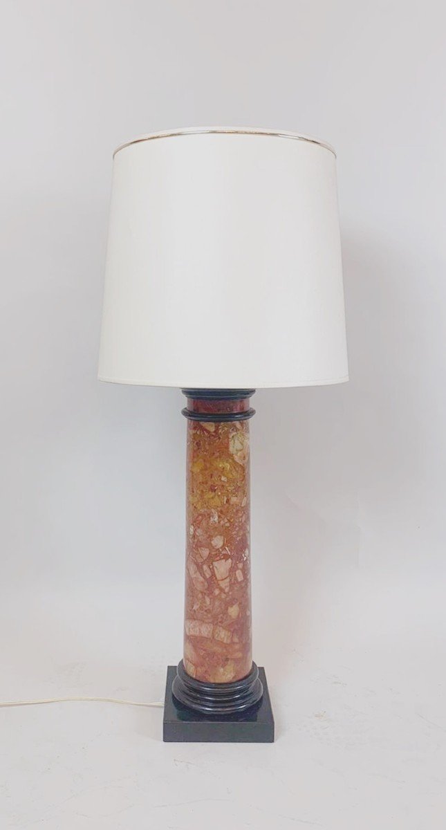 Lamp - Marble Column