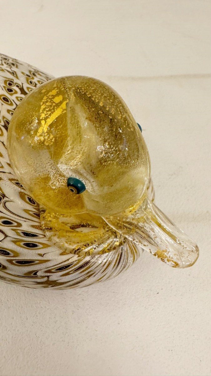 Murano Glass Duck-photo-3