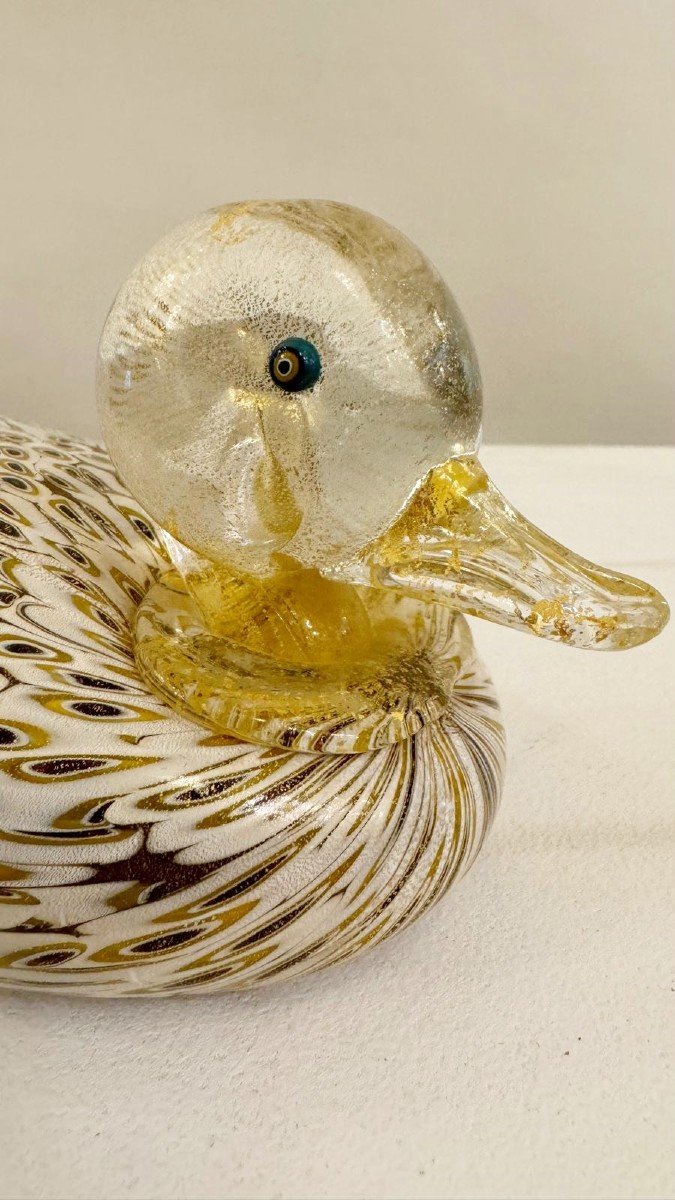 Murano Glass Duck-photo-4