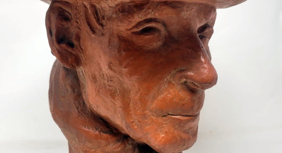 Terracotta Bust-photo-3