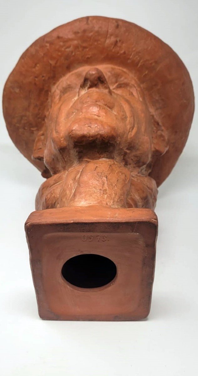 Terracotta Bust-photo-5