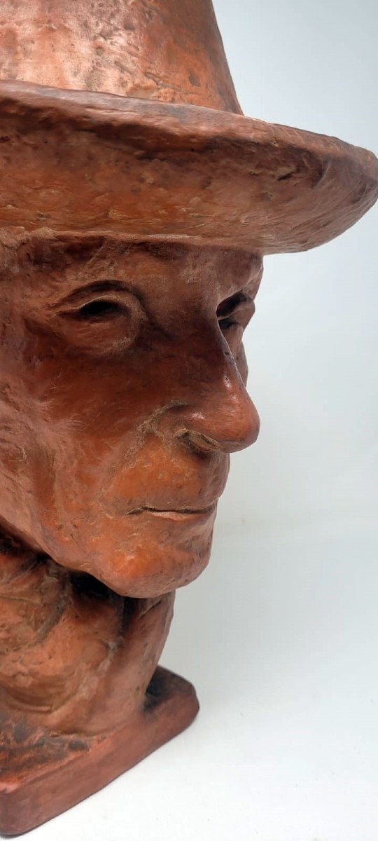 Terracotta Bust