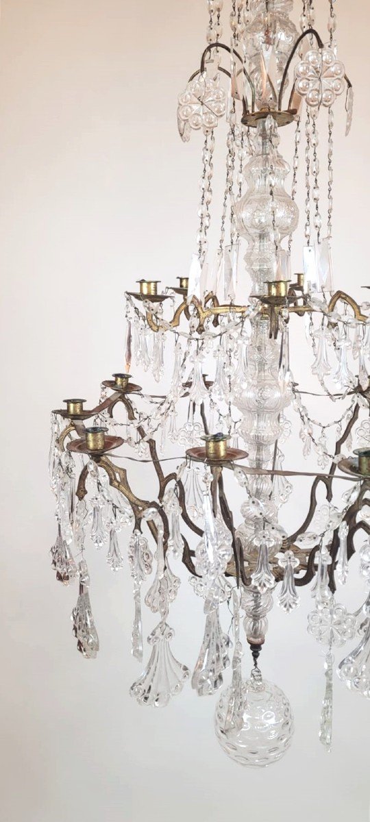 Large Candle Chandelier-photo-2