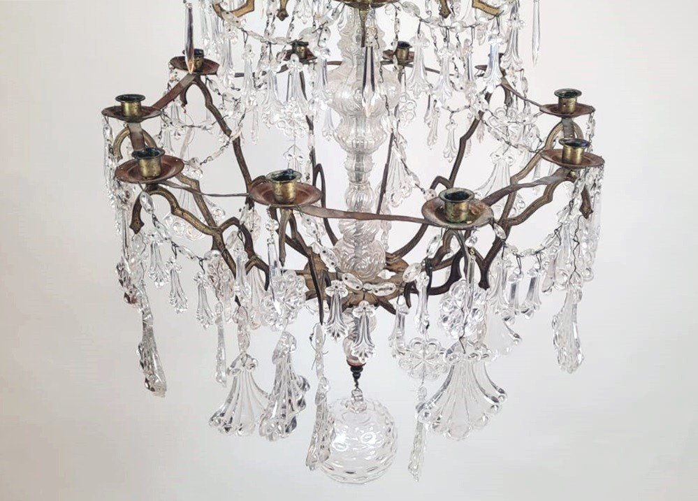 Large Candle Chandelier-photo-4