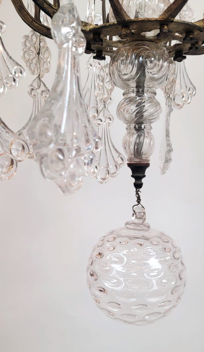 Large Candle Chandelier-photo-5