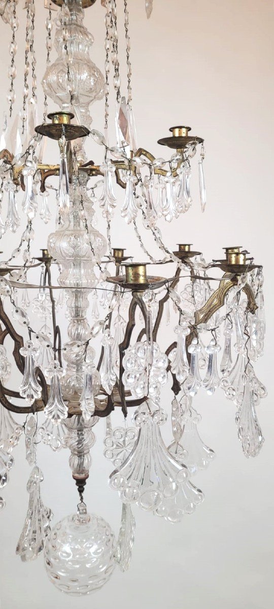 Large Candle Chandelier-photo-6